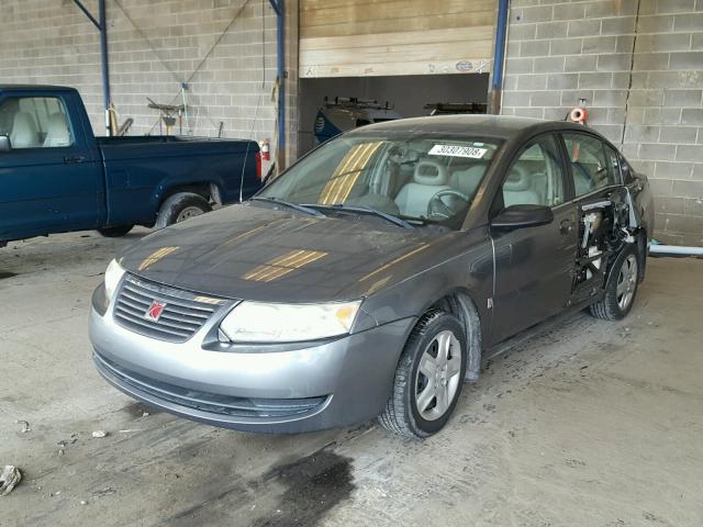 1G8AJ55F56Z183079 - 2006 SATURN ION LEVEL CHARCOAL photo 2