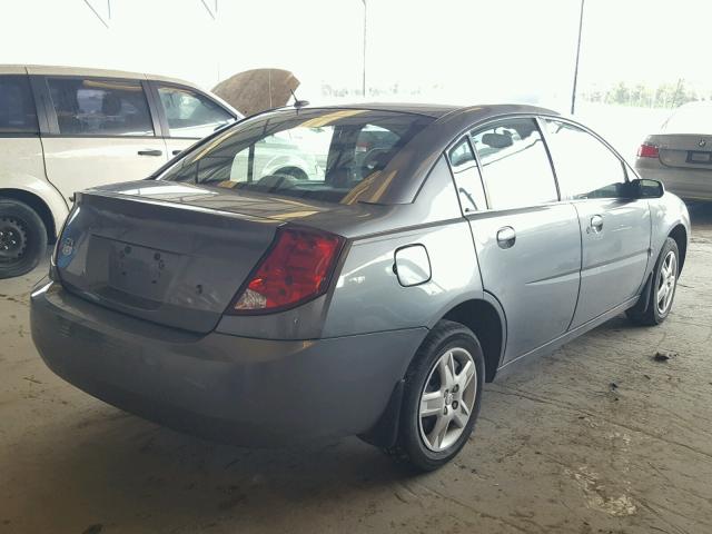 1G8AJ55F56Z183079 - 2006 SATURN ION LEVEL CHARCOAL photo 4