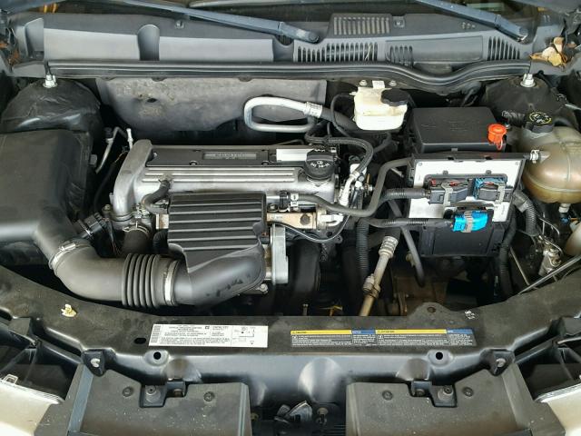 1G8AJ55F56Z183079 - 2006 SATURN ION LEVEL CHARCOAL photo 7