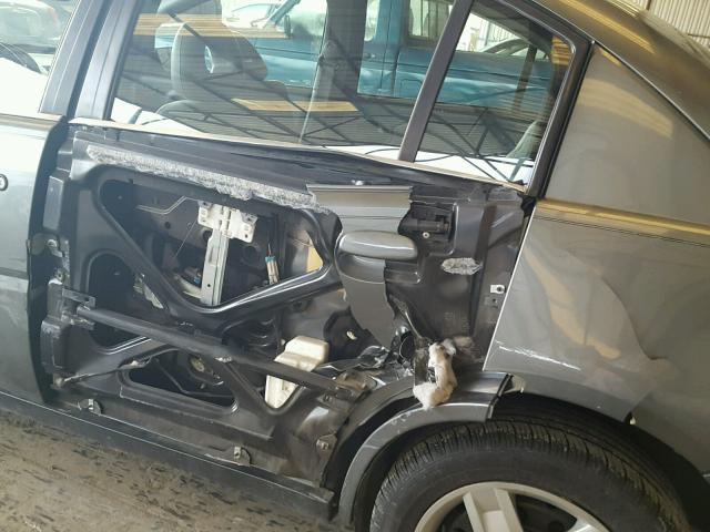 1G8AJ55F56Z183079 - 2006 SATURN ION LEVEL CHARCOAL photo 9