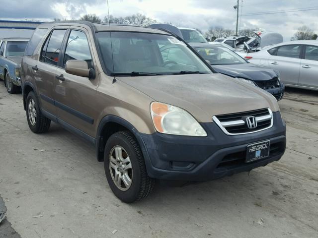 SHSRD778X4U218754 - 2004 HONDA CR-V EX GOLD photo 1