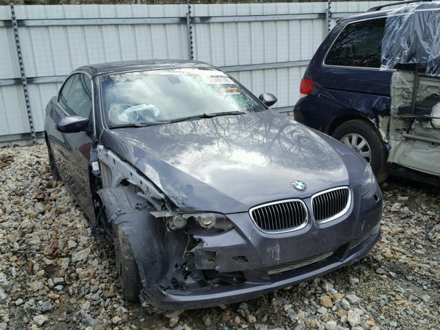 WBAWL73557PX42250 - 2007 BMW 335 I GRAY photo 1