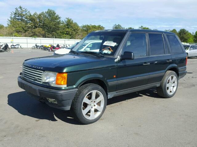 SALPV1247TA342588 - 1996 LAND ROVER RANGE ROVE GREEN photo 2