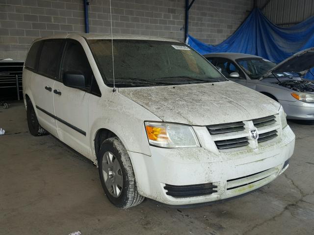 1D8HN44H68B168867 - 2008 DODGE GRAND CARA WHITE photo 1