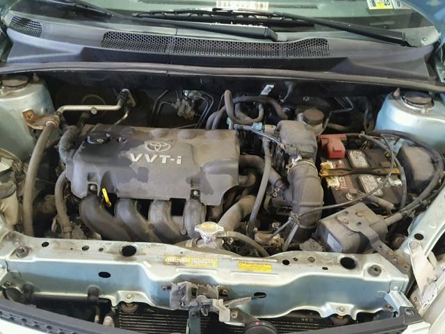 JTDBT123X30310190 - 2003 TOYOTA ECHO BLUE photo 7