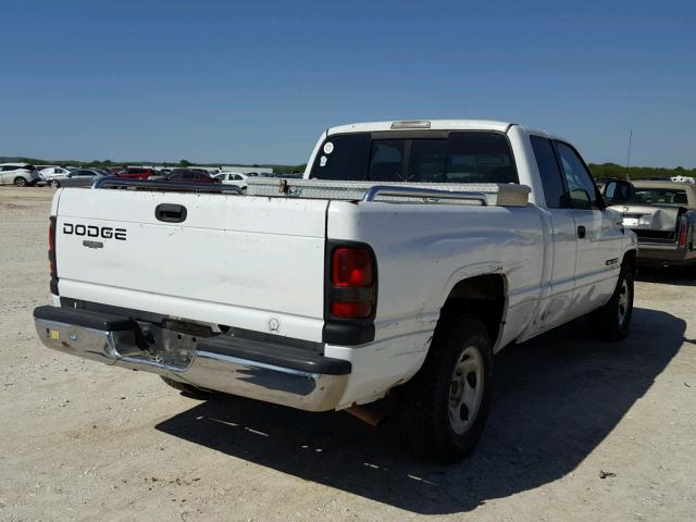 3B7HC13Y41G722246 - 2001 DODGE RAM 1500 WHITE photo 4