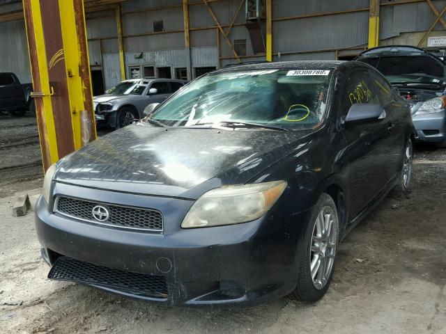 JTKDE167970147546 - 2007 TOYOTA SCION TC 黑色 照片 2