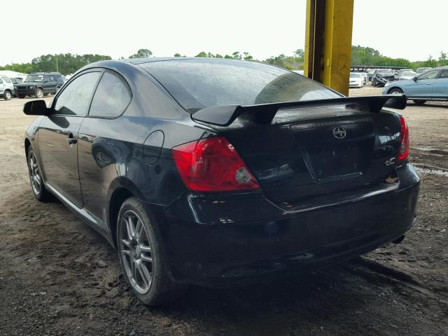 JTKDE167970147546 - 2007 TOYOTA SCION TC 黑色 照片 3