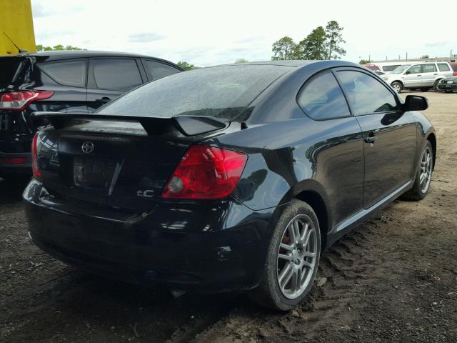 JTKDE167970147546 - 2007 TOYOTA SCION TC 黑色 照片 4