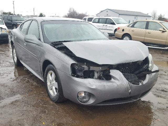 2G2WP552081114632 - 2008 PONTIAC GRAND PRIX GRAY photo 1