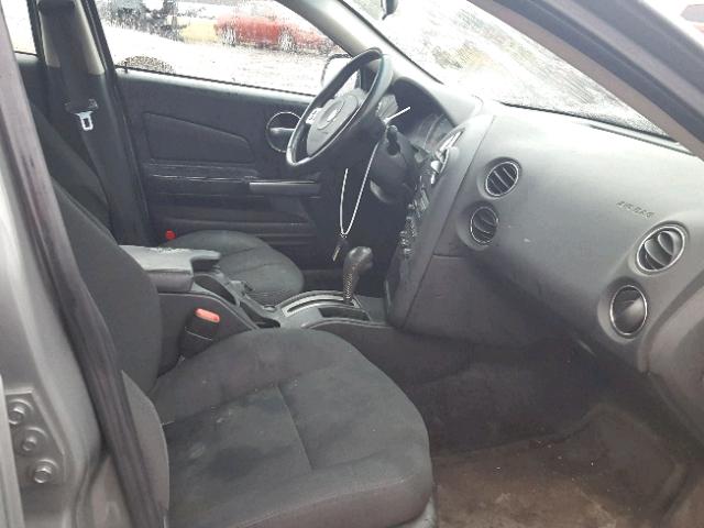 2G2WP552081114632 - 2008 PONTIAC GRAND PRIX GRAY photo 5