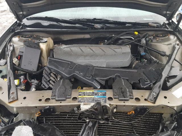 2G2WP552081114632 - 2008 PONTIAC GRAND PRIX GRAY photo 7