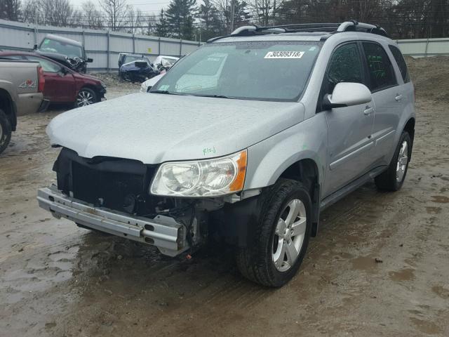 2CKDL73F066095668 - 2006 PONTIAC TORRENT GRAY photo 2