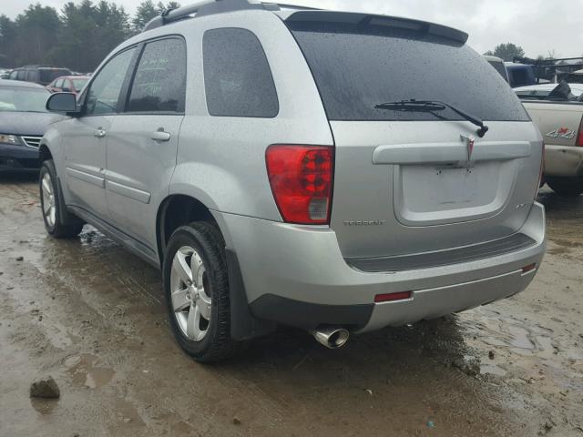 2CKDL73F066095668 - 2006 PONTIAC TORRENT GRAY photo 3