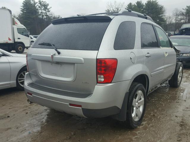 2CKDL73F066095668 - 2006 PONTIAC TORRENT GRAY photo 4