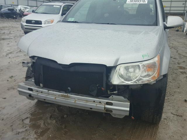 2CKDL73F066095668 - 2006 PONTIAC TORRENT GRAY photo 9