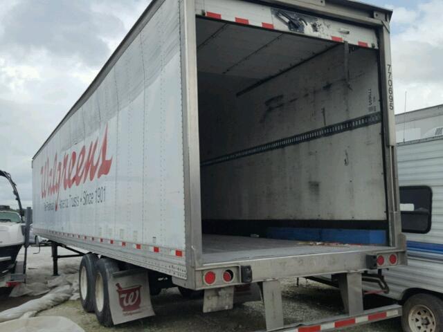 3H3V482C37T246038 - 2007 TRAIL KING UTILITY WHITE photo 3