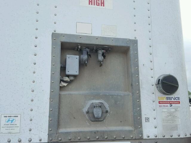 3H3V482C37T246038 - 2007 TRAIL KING UTILITY WHITE photo 7