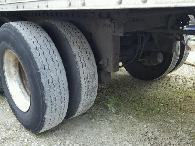 3H3V482C37T246038 - 2007 TRAIL KING UTILITY WHITE photo 9