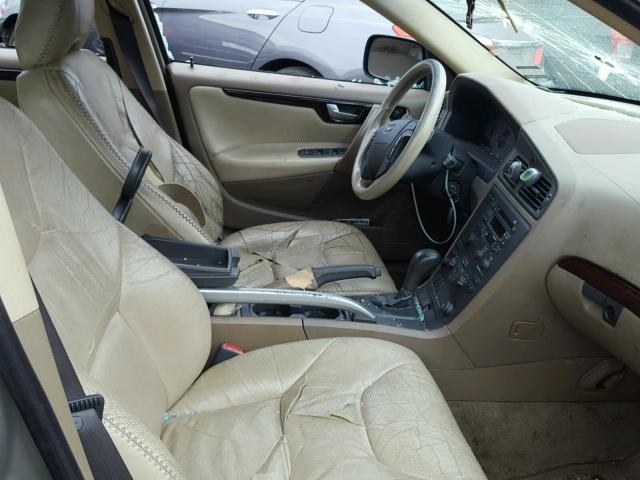 YV1SZ58D611045937 - 2001 VOLVO V70 XC TAN photo 5