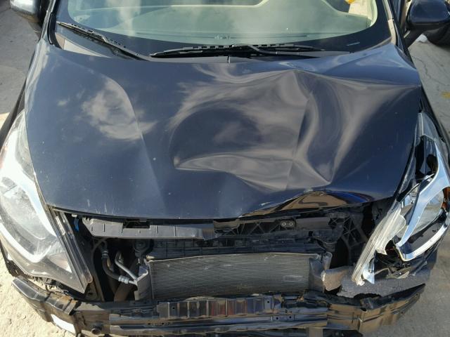 KNADM4A34D6189449 - 2013 KIA RIO LX Սև լուսանկար 7