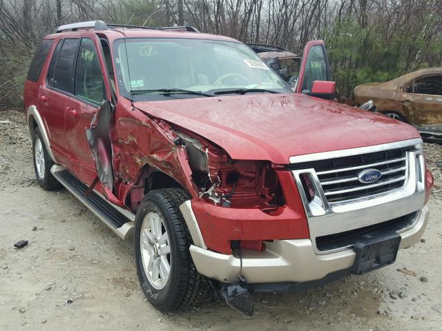 1FMEU74876UB11208 - 2006 FORD EXPLORER E RED photo 1