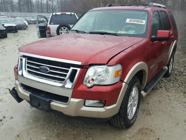 1FMEU74876UB11208 - 2006 FORD EXPLORER E RED photo 2