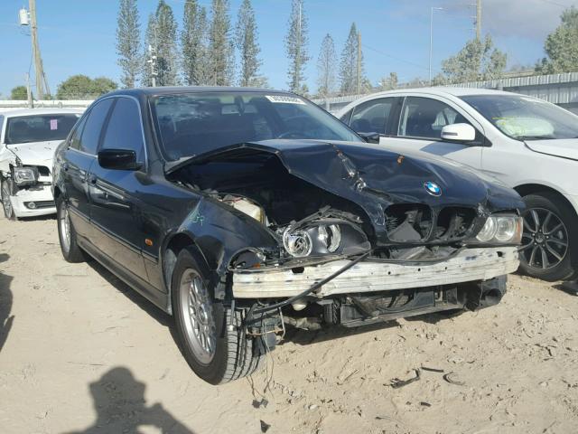 WBADT43411GF56700 - 2001 BMW 525 I AUTO BLACK photo 1