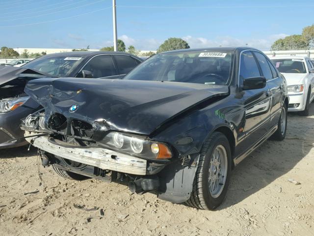 WBADT43411GF56700 - 2001 BMW 525 I AUTO BLACK photo 2