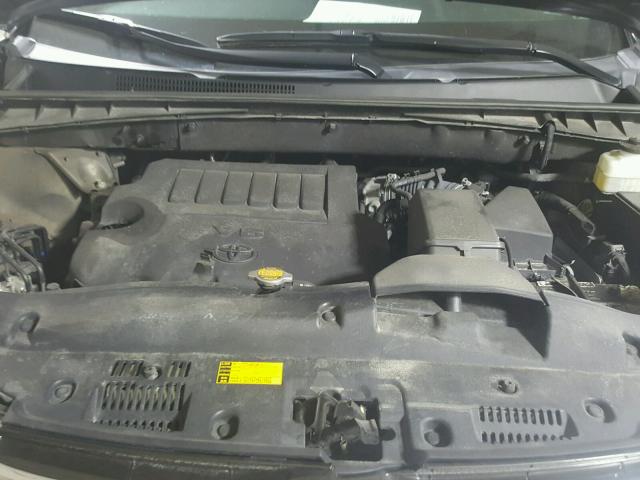 5TDJKRFH8FS159998 - 2015 TOYOTA HIGHLANDER GRAY photo 7