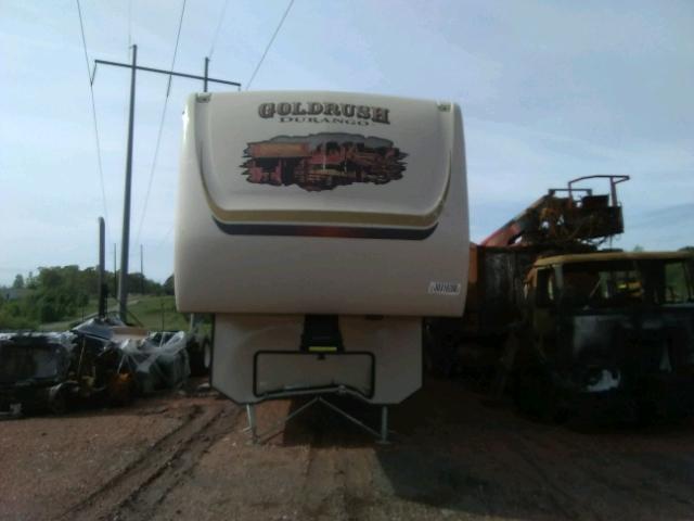 4EZFV3623F6055584 - 2015 GOLD 5TH WHEEL BROWN photo 2