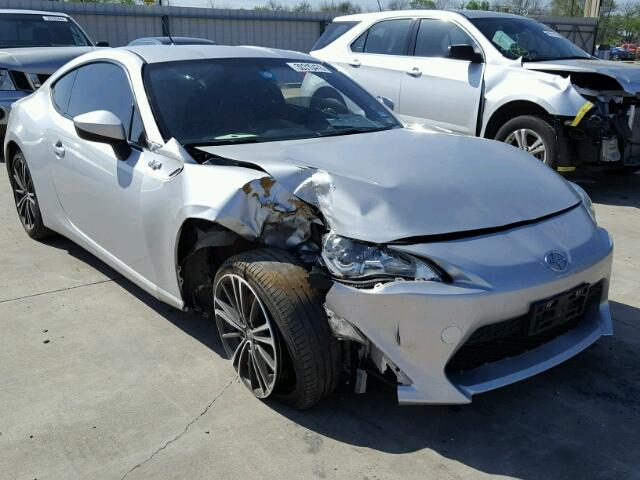 JF1ZNAA13D1718542 - 2013 TOYOTA SCION FR-S ვერცხლისფერი ფოტო 1
