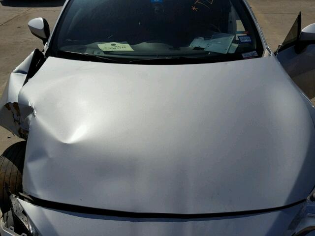 JF1ZNAA13D1718542 - 2013 TOYOTA SCION FR-S ვერცხლისფერი ფოტო 7