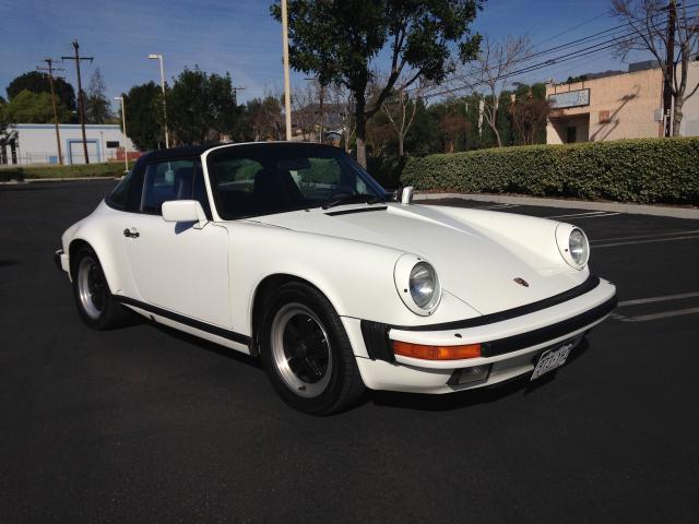 WP0EB0916GS161964 - 1986 PORSCHE 911 CARRER WHITE photo 3