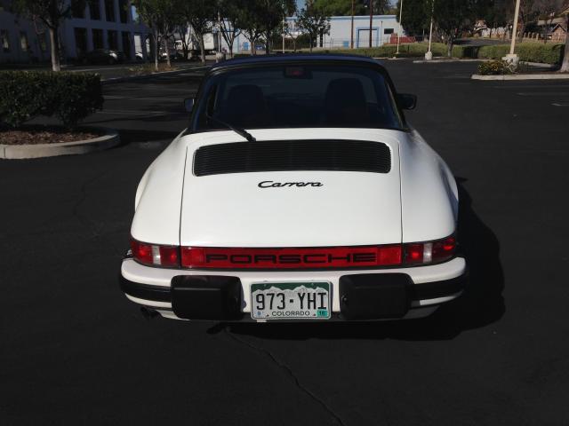 WP0EB0916GS161964 - 1986 PORSCHE 911 CARRER WHITE photo 5