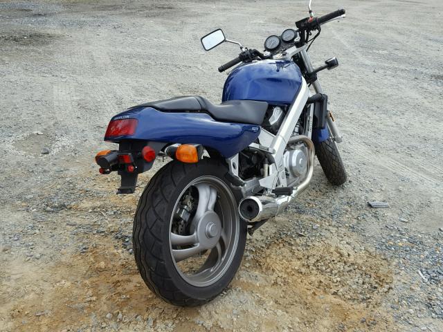 JH2RC3103JM001465 - 1988 HONDA NT650 BLUE photo 4