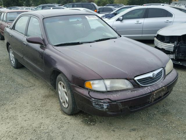 1YVGF22C5W5712753 - 1998 MAZDA 626 DX PURPLE photo 1