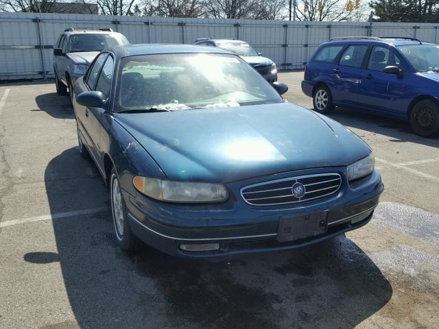 2G4WB52K1X1429593 - 1999 BUICK REGAL LS 绿色 照片 1