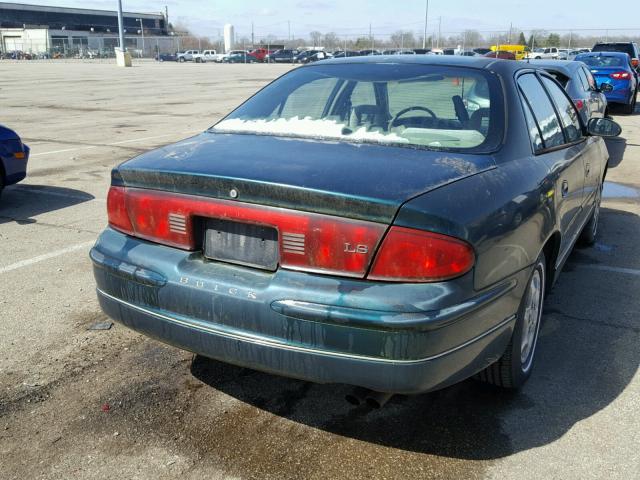 2G4WB52K1X1429593 - 1999 BUICK REGAL LS 绿色 照片 4