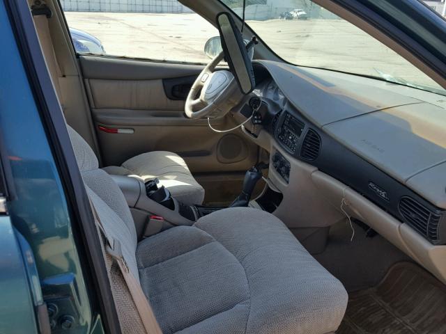 2G4WB52K1X1429593 - 1999 BUICK REGAL LS 绿色 照片 5