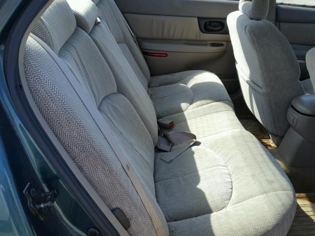 2G4WB52K1X1429593 - 1999 BUICK REGAL LS 绿色 照片 6