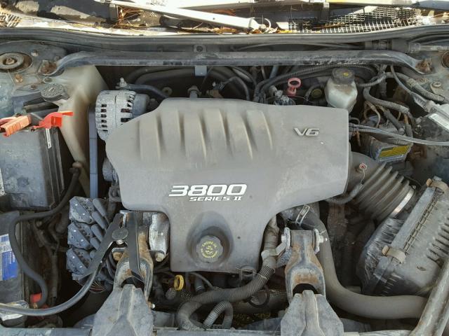 2G4WB52K1X1429593 - 1999 BUICK REGAL LS 绿色 照片 7