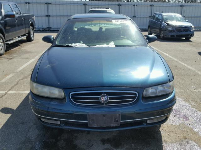 2G4WB52K1X1429593 - 1999 BUICK REGAL LS 绿色 照片 9