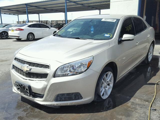 1G11C5SA2DF294897 - 2013 CHEVROLET MALIBU 1LT 金色 照片 2