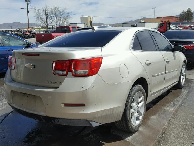 1G11C5SA2DF294897 - 2013 CHEVROLET MALIBU 1LT 金色 照片 4