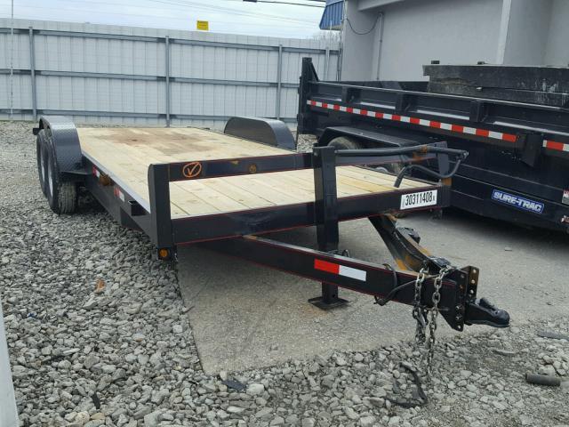 22889911116675923 - 2018 UTILITY TRAILER BLACK photo 1