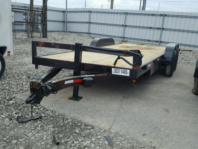 22889911116675923 - 2018 UTILITY TRAILER BLACK photo 2