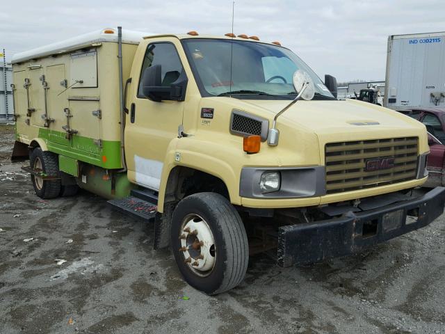 1GDJ5C1G79F412909 - 2009 GMC C5500 C5C0 YELLOW photo 1