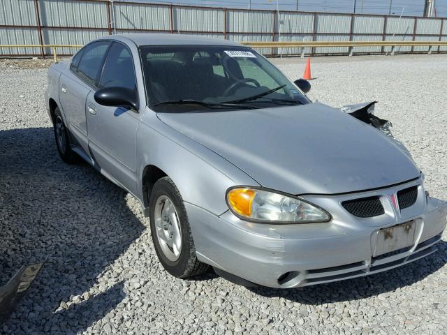 1G2NE52FX3C108929 - 2003 PONTIAC GRAND AM S ვერცხლისფერი ფოტო 1