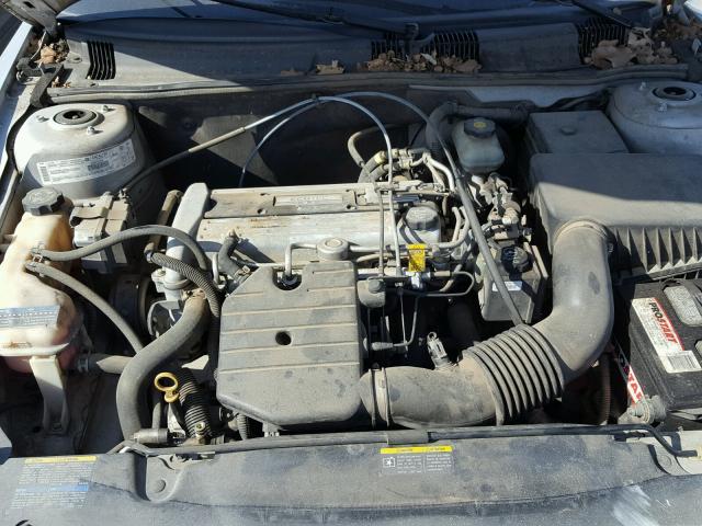 1G2NE52FX3C108929 - 2003 PONTIAC GRAND AM S SILVER photo 7